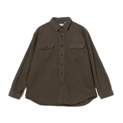 orSlow Relax Fit Flannel Shirt