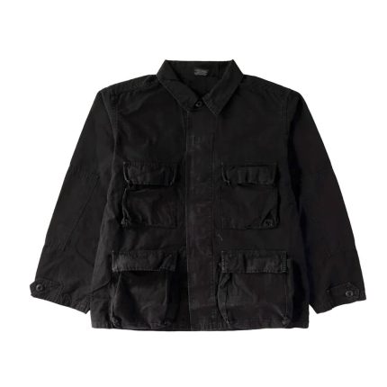 orSlow Stone Black BDU Jacket – Black Stone