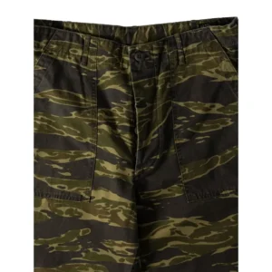 orSlow U.S. Army Fatigue Pants (Regular Fit) – Tiger Camo