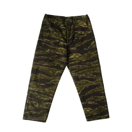 orSlow U.S. Army Fatigue Pants (Regular Fit) – Tiger Camo