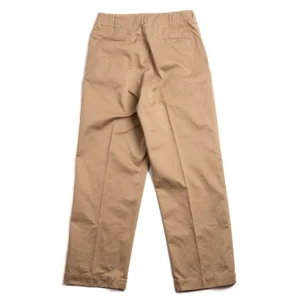 orSlow (V5361–41) Vintage Fit Army Trouser Dark Khaki