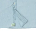 orSlow Vintage Chambray Work Shirt – Sky Blue