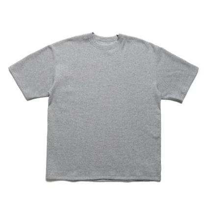 orSlow Waffle T-Shirt – Heather Grey