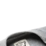orSlow Waffle T-Shirt – Heather Grey