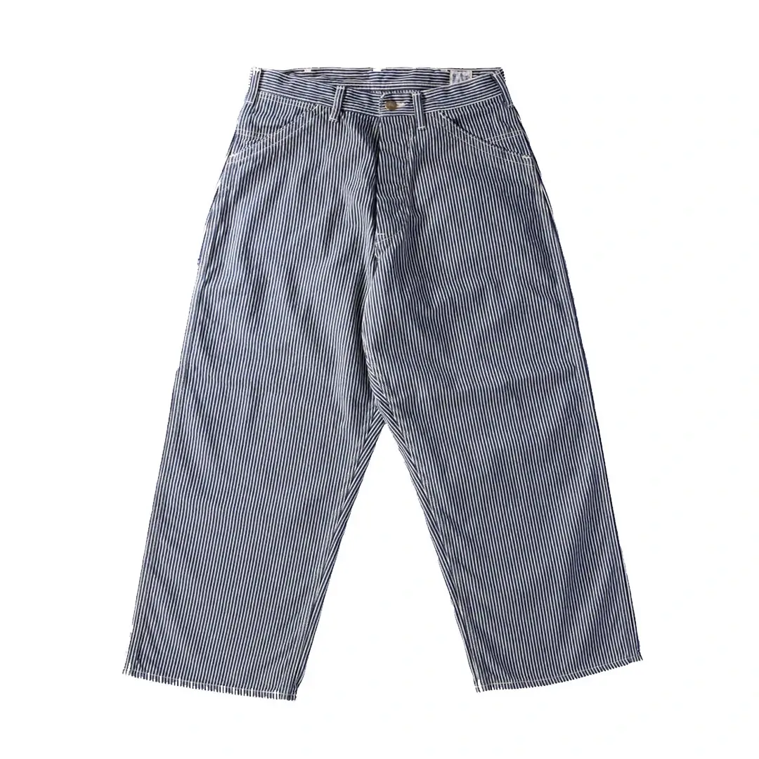 orSlow-Wide-Fit-30s-Hickory-Painter-Pants-Hickory-Front orSlow Wide Fit 30’s Hickory Painter Pants – Hickory