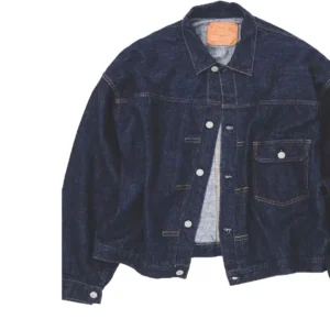 orSlow × BEAMS JAPAN Light-Weight Selvedge Denim Type 1 Jacket