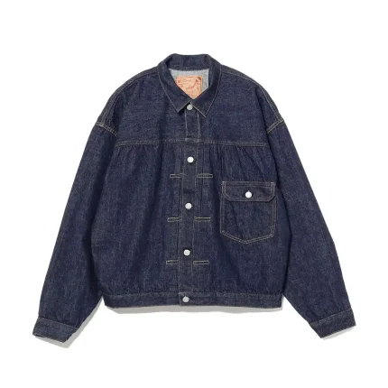 orSlow × BEAMS JAPAN Light-Weight Selvedge Denim Type 1 Jacket